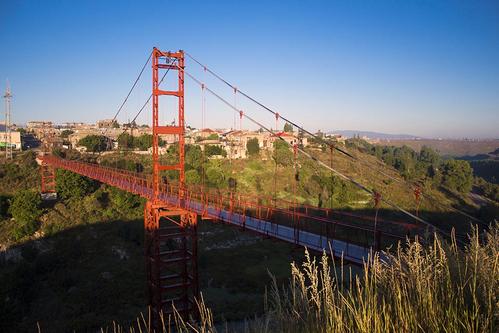 Akhalkalaki Pedestrian Bridge 2
