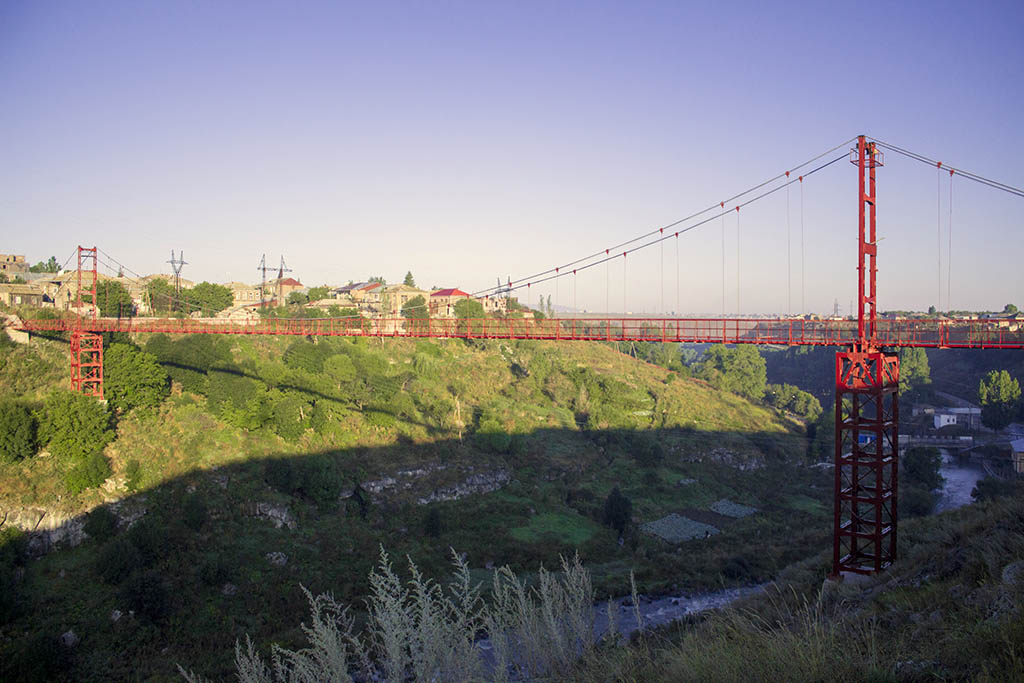 Akhalkalaki Pedestrian Bridge 3