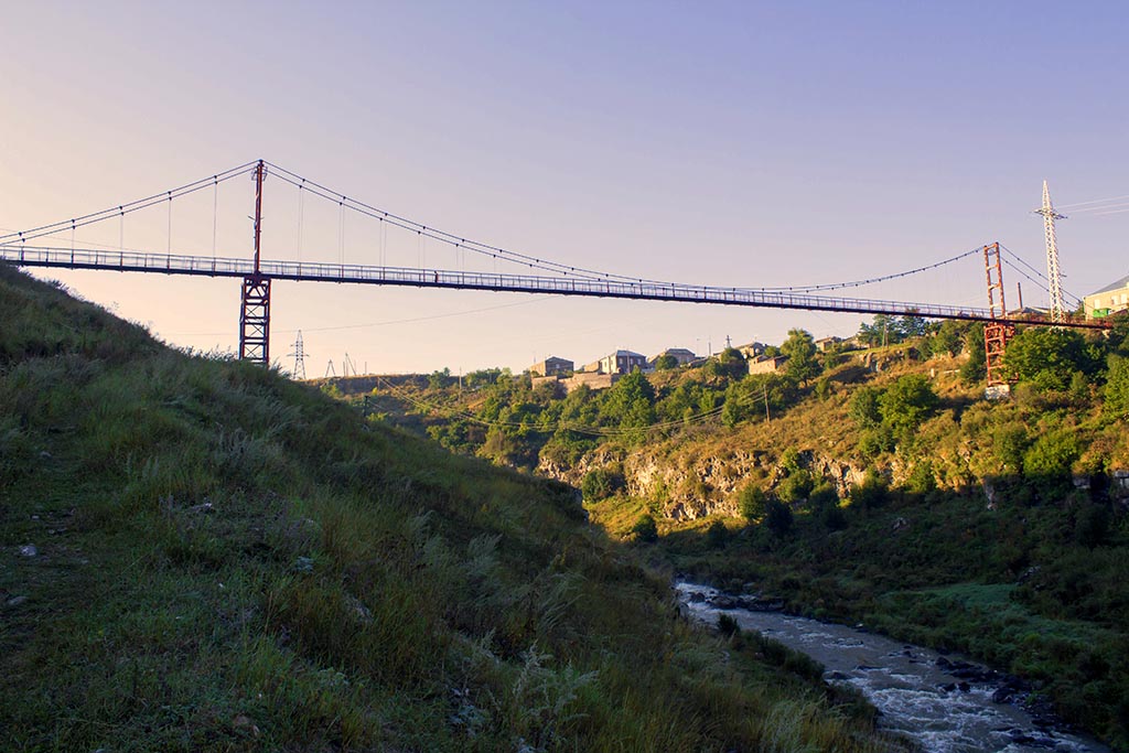 Akhalkalaki Pedestrian Bridge 4