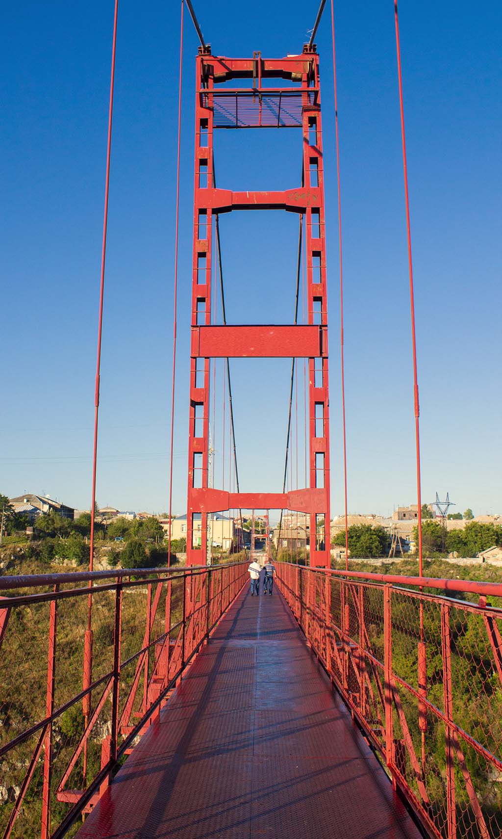 Akhalkalaki Pedestrian Bridge 5