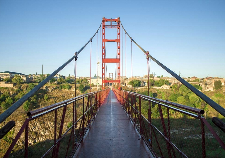 Akhalkalaki Pedestrian Bridge1