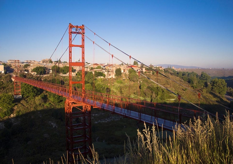 Akhalkalaki Pedestrian Bridge 2