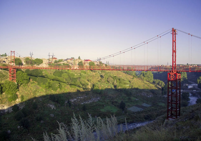 Akhalkalaki Pedestrian Bridge 3