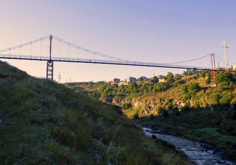 Akhalkalaki Pedestrian Bridge