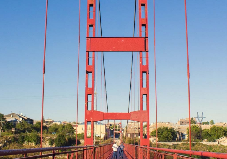 Akhalkalaki Pedestrian Bridge 5