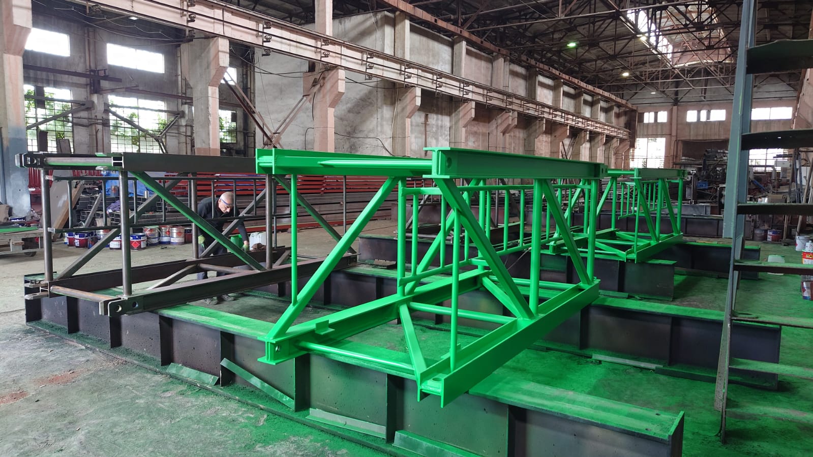 Industrial construction 